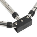 3 Bar Leg Stretcher 9 Hole Adjustable Leg Split Stretching Training Machine.