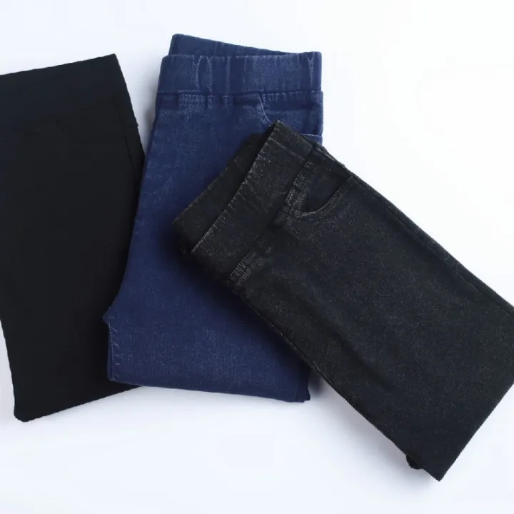 Large%20Size%20Trousers%20For%20Women%20Winter%20high%20waist%20skinny%20slim%20Womens%20Pants%20Female%20Stretch%20Pencil%20Pant%20Pantalon%20Femme%20-%20Image%206