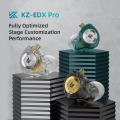 KZ EDX Pro Dynamic Driver Earphone with Mic 1DD HIFI Bass. 
