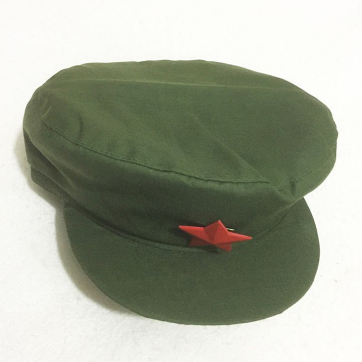 Commemorative%20Chinese%20military%20cap%20type%2065%20red%20linen%20five%20Star%20military%20capr%20-%20Image%204