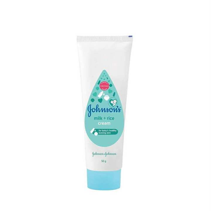 Johnsons Baby Milk Rice Cream - 50g