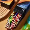 ARJTRACK Colors Pencils Professional Oil Wood Soft Watercolor Pencil For School Draw Sketch Art Supplies 12/24/48/72/120/160.
