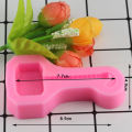 【LuckyBabyFans Store】3D Thor Hammer Design Silicone Molds Tools Soap Chocolate Mould Bakeware Tools.