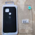 For Google Pixel 4A 5g Phone Back Case Soft Silicone Silky Shine Touch Finished Silicone Mobile Phone Back Cover Pixel 4a 5g.