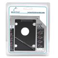 Universal Caddy 9.5mm SATA to SATA 2nd SSD HDD Hard Drive Caddy (Comparable Fit: 9mm) Support All Brand Laptop.
