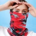 UV Protection Scarf Ice Silk Face Cover Neck Tube Quick-drying Outdoor Fishing Cycling Face Head Wrap Cover Breathable Bandana.