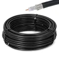 40 Feet RG6 Coaxial Cable For Networking Dish TV CCTV Coaxial Cable Best Quality. 