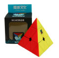 RubikS Cube 3 Stage Pyramid  Cube Speed Magic  Puzzle. 