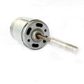 RS555 12V Heavy Duty Long Shaft Copper Magnetic Motor For DC Charger Fan.