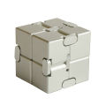 Mini Interesting Aluminum Cube for Stress and Anxiety Relief, Toy for Kids and Adults. 