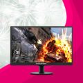 19 inch Gigasonic HD LED Monitor.