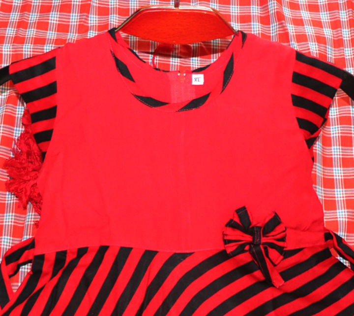 Red%20And%20Stripe%20Print%20Dress%20for%201%20to%207%20Years%20Baby%20girls%20frock%20-%20%E0%A6%AC%E0%A6%BE%E0%A6%9A%E0%A7%8D%E0%A6%9A%E0%A6%BE%E0%A6%A6%E0%A7%87%E0%A6%B0%20%E0%A6%9C%E0%A6%BE%E0%A6%AE%E0%A6%BE%20-%20Image%203