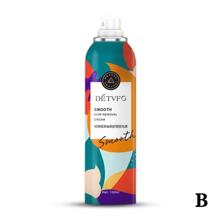 150ML%20Detvfo%20Depilation%20Spray%20Hair%20Removal%20Depilation%20Spray%20Depilya%20Shaving%20and%20Hair%20Removal%20Cream%20Unisex%20Hair%20Remover%20Mousse%20-%20Image%207