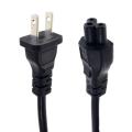 US to IEC 320 C5 Mickey Mouse Power Adapter Lead Cable For Laptop Notebook Universal AC Power Cord 250V 1.2m. 