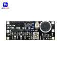 FM Transmitter 1W High Power Transmitter Circuit Board Radio Broadcast Wireless Microphone Module PCB Amplifier C Type. 