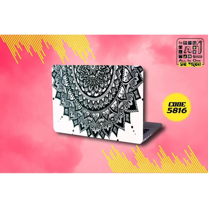Decorative%20Art%20Design%20Laptop%20Sticker%20-%20Image%202
