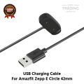 Amazfit Zepp E Circle Magnetic Charging Cable High Quality USB Charger Cable USB Charging Cable Dock Bracelet Charger for Amazfit Zepp E Circle Smart Watch.