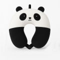 U Shape Memory Foam Neck Pillow for Travel, Office & Sleeping | Soft Comfortable Neck Support Pillow. 