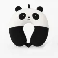 U Shape Memory Foam Neck Pillow for Travel, Office & Sleeping | Soft Comfortable Neck Support Pillow.