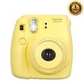 Instax Mini 8 – Yellow. 