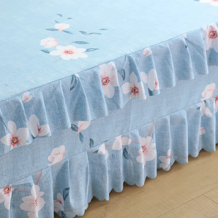 TXHR%20Pillowtop%20Bed%20Skirt%20Simmons%20Mattress%20Korean%20Bedspread%20Bed%20Cover%20Bed%20Cover%20Bed%20Sheet%20Single%20Piece%20Fitted%20Sheet%201.8/1.5/1%20-%20Image%202
