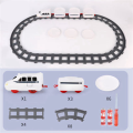PDTYMWNG 2set Sushi Train Rotary Sushi Toy Track Conveyor Belt Rotating Table Kid Food Train Set.