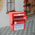 1:64 Scale Fried Shop Diorama Model Home DIY Projects Decor.