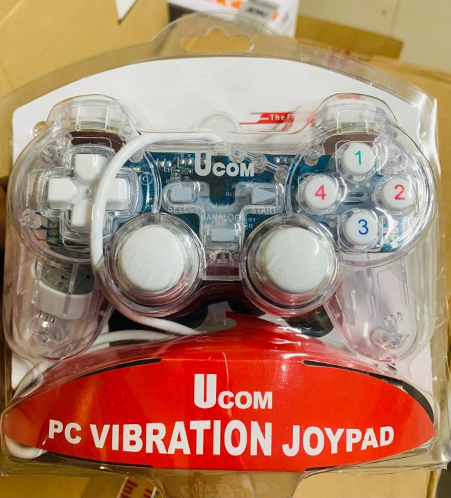 UCOM%20PC%20Dual%20Vibration%20Wired%20Game%20Controller%20Gaming%20Joypad%20Joystick%20USB%20Gamepad%20Joystick%20Gamepad%20Joypad%20For%20Win7/%20XP%20For%20PC%20Laptop%20Vibration%20Gamepads%20-%20Image%205