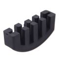1 Pcs Rubber Mute Silencer 4/4 Violin Black & 1 Pcs 1/2 4/4 Violin Bow Straighten Collimator Corrector Tool Guide. 