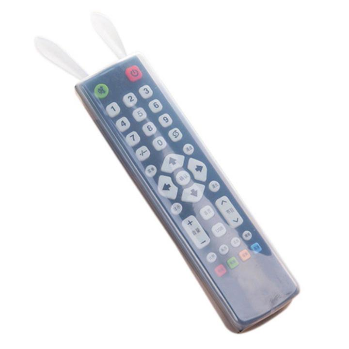 Silicone TV Remote Control Cover Air Condition Control Case Waterproof Bag