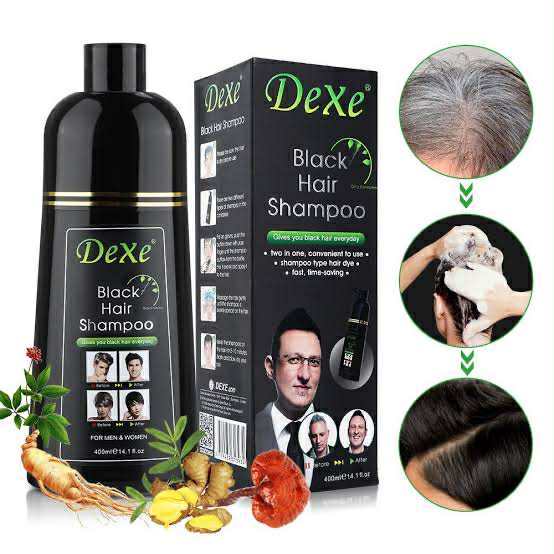 Dexe Black Hair Shampoo 400ml