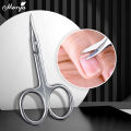 【The Edge of Beauty】New Monja Cuticle tainle teel Dead kin Remover Eyebrow Trimmer Cuticle Clipper Manicure Pedicure. 