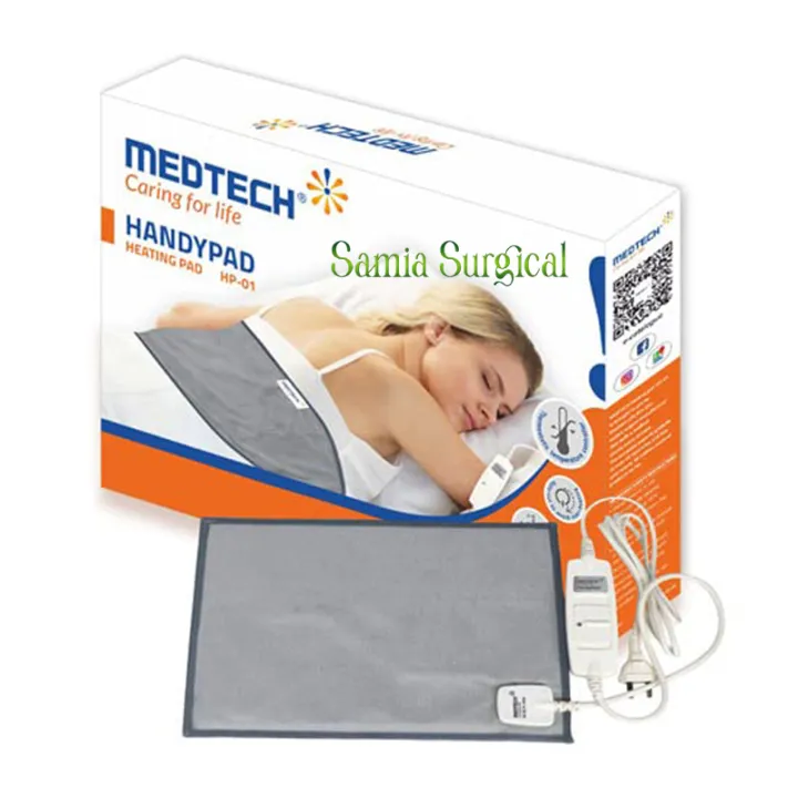 Electric Rectangular Medtech Orthopedic Heating pad Handypad Belt ...