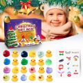 24pcs ubber us Adent Calendar oy ubber uy ath oy Christmas ifts For ecor arty Faors irthday. 