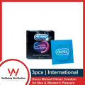 Durex Mutual Climax Condoms Pack of 3. 