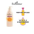 Updated new look International Malaysia product Enchanteur Charming BODY LOTION used for male/female - 500 ml.