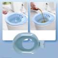 Sitz Bath Tub Washing Cleaning Reusable Soothes and Cleanse for Female. 