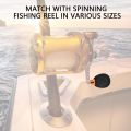 DIY Fishing Reel Handle Knob W/ Fitting Repl ement Parts For Spinning Reels SP.