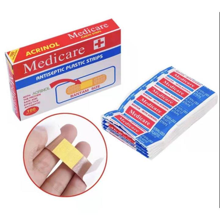 Medicare Band Aid First Aid Band Aid 100pcs in a box