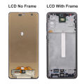 AMOLED Screen for Samsung Galaxy A73 5G A736 A736B Lcd Display Touch Screen with Frame for Samsung A73 5G Replacement. 