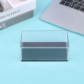 Scale 1:43 Transparent Acrylic Hard Cover Case Display Box For Car Model Figure Collectible Miniature. 
