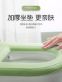 Toilet seat universal toilet waterproof foam ring toilet cover for household summer, autumn and winter, washable and wipeable. 