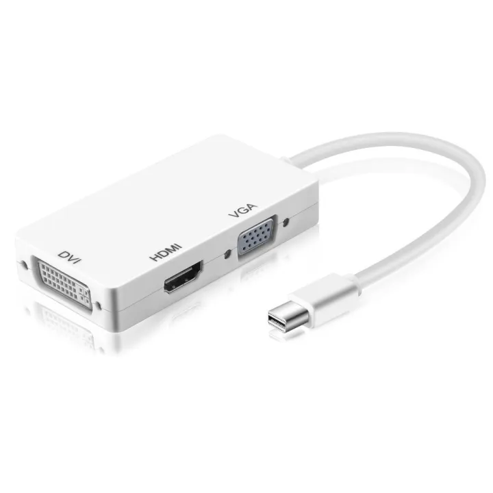 3%20In%201%20Thunderbolt%20Port%20Mini%20Displayport%20HDMI-compatible%20DVI%20VGA%20Display%20Port%20Adapter%20Cables%20For%20Mac%20Macbook%20White%20-%20Image%202