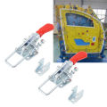 Pull Latch Toggle Clamp, Heavy Duty Toggle Clamp Safe 2Set Iron Easy Grip GH 40323 Fixtures for Machinery. 