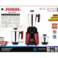 Jusal Big Boss Red (3 Jar) Mixer Grinder 1200 watt. 