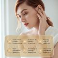 Tinzzi TWS M46 Wireless Bluetooth Earbuds Handfree Calling Driving Earphones Automatic Noise Canceling Headphones HIFI Stereo Headset With Charging Case. 