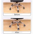 5pcs For hardwood floor Self-Adhesive Felt Pad Wheels Stopper Furniture Caster Cup Chair Fitting Floor Protector. 