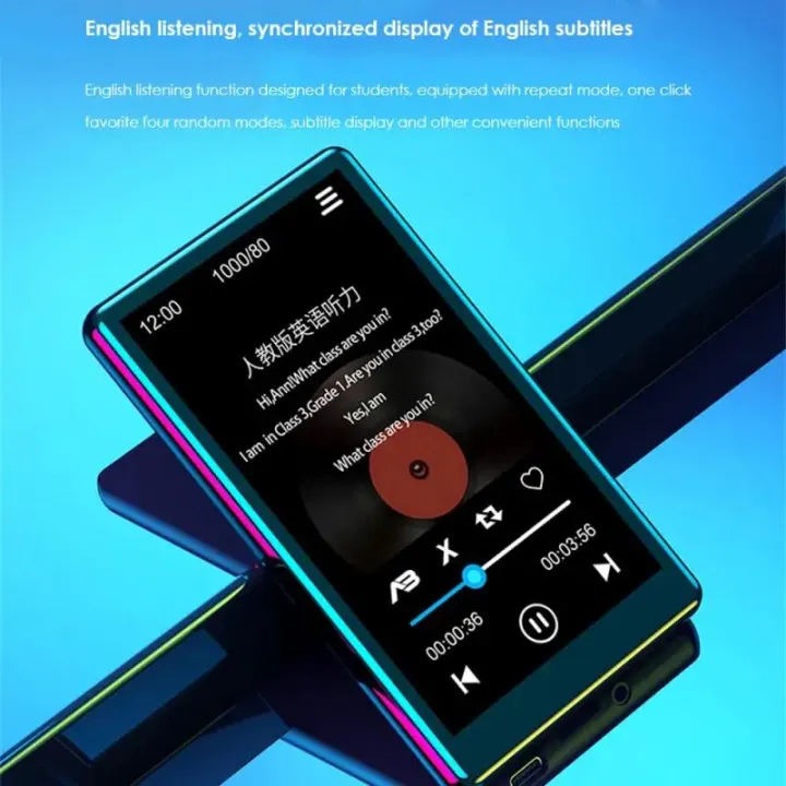 MP5%20MP4%20MP3%20Player%20Bluetooth%205.0%20Full%20Screen%20Portable%20Sport%20Music%20Player%20Video%20Player%20FM/E-book/Recorder%20Mp3%20%D0%9F%D0%BB%D0%B5%D0%B5%D1%80%D1%8B%20Max%20256GB%20-%20Image%203