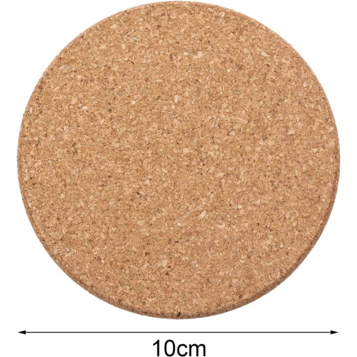 12%20PCS%20Wooden%20Thick%20Cork%20Coasters%20for%20Drink%204%20Inch%20Wooden%20Thick%20Drink%20Coasters%20Set%20for%20Plants%20Bar%20Glass%20Cup%20Table%20-%20Image%204