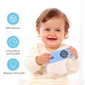 Baby Teething Toy, TV Remote Control Shape Safe Silicone Teething Toy for Infant for Travel. 